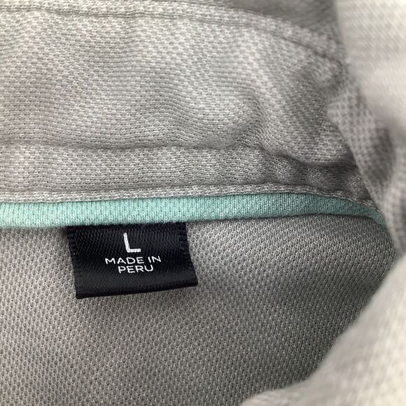 Travis Mathew Mens Short Sleeve Pima Cotton Blend Golf Polo Size Large - Picture 5 of 9